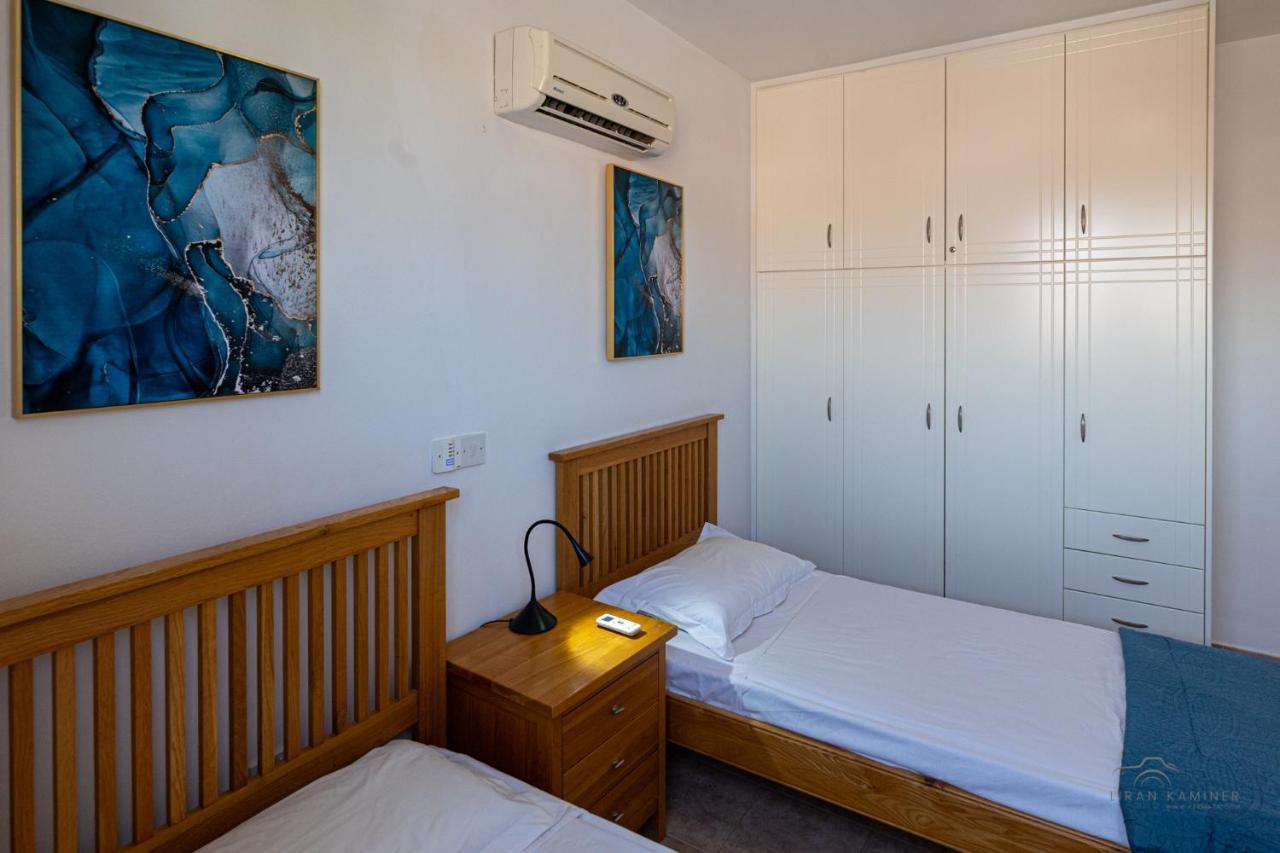 Royal Seacrest Crown-Jewel, 2B, Pools, Sea, Center Apartment Paphos Exterior photo