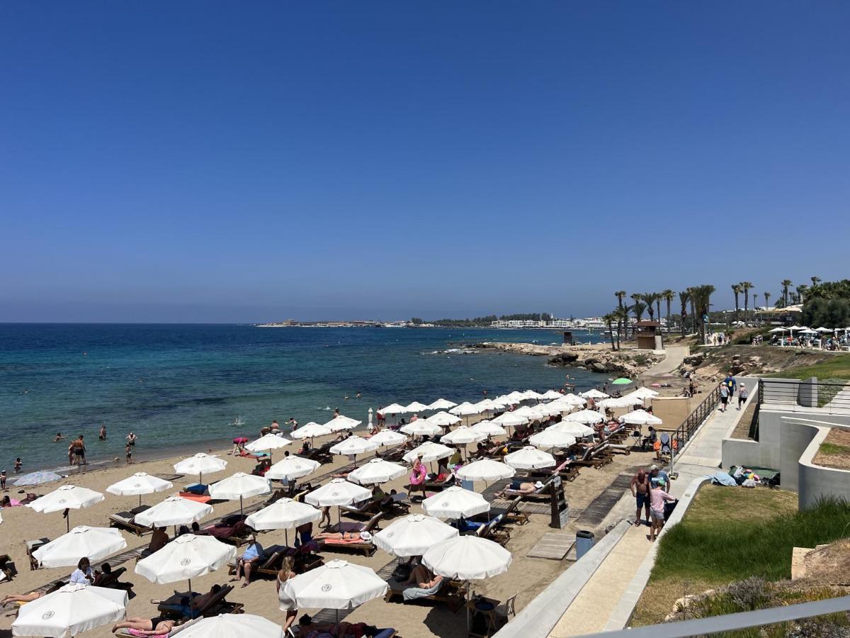 Royal Seacrest Crown-Jewel, 2B, Pools, Sea, Center Apartment Paphos Exterior photo