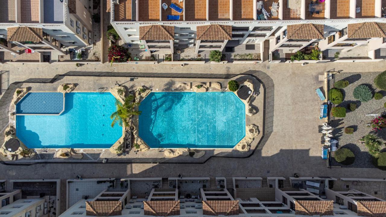 Royal Seacrest Crown-Jewel, 2B, Pools, Sea, Center Apartment Paphos Exterior photo